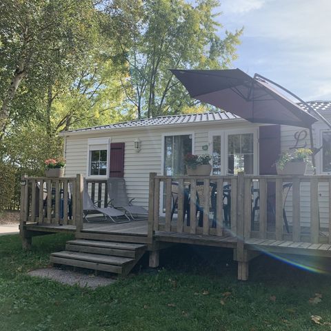 MOBILHOME 4 personnes - MH2 VIP SUMBA 32 m²