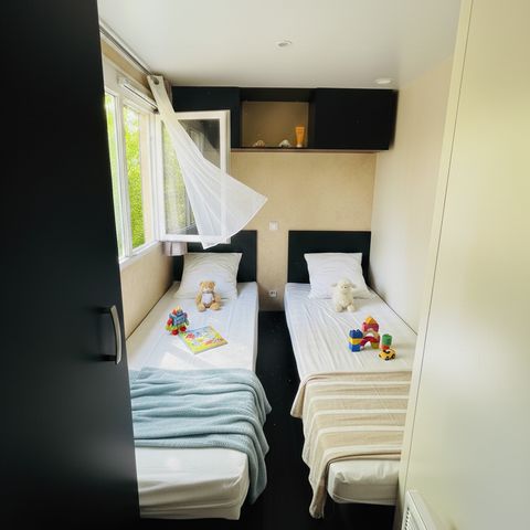 MOBILHOME 4 personnes - MH2 VIP SUMBA 32 m²