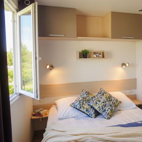 MOBILHOME 4 personnes - MH2 FLORES 2 - 30 m²