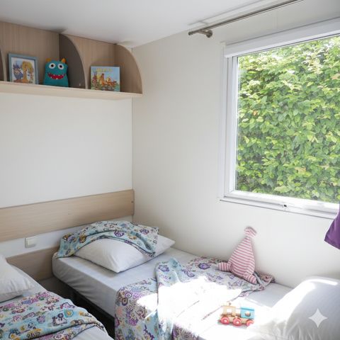 MOBILHOME 4 personnes - MH2 FLORES 2 - 30 m²