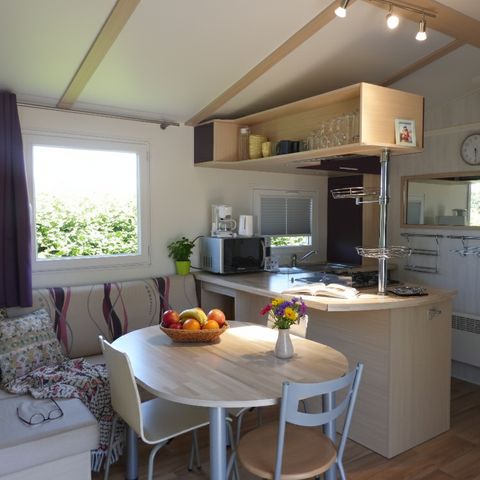 MOBILHOME 4 personnes - MH2 FLORES 2 - 30 m²