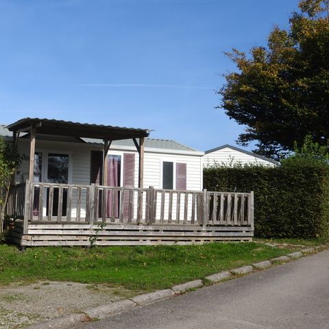 MOBILHOME 4 personnes - MH2 FLORES 2 - 30 m²