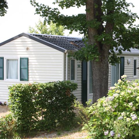 MOBILHOME 4 personnes - MH2 FLORES PLUS 32 m²