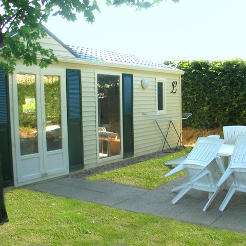 MOBILHOME 4 personnes - MH2 FLORES PLUS 32 m²