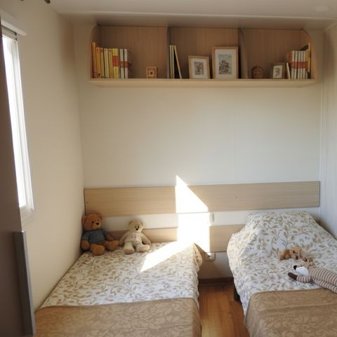 MOBILHOME 4 personnes - MH2 SAVANAH 31 m²
