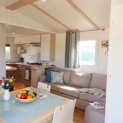 MOBILHOME 4 personnes - MH2 SAVANAH 31 m²