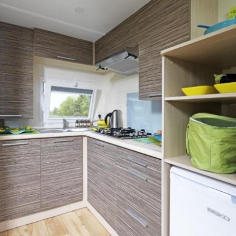 MOBILHOME 4 personnes - MH2 GRAND LARGE 30 m²