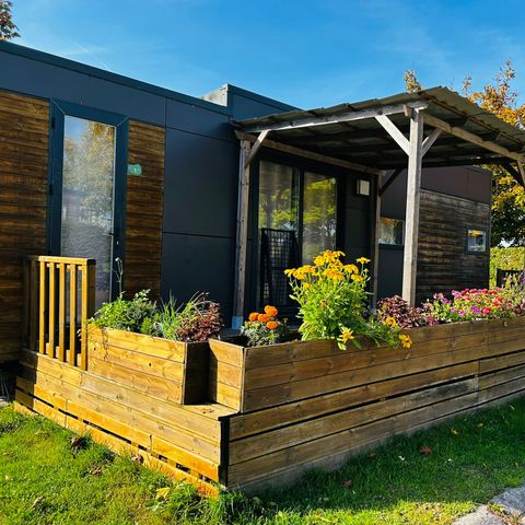 MOBILHOME 6 personnes - MH3 VIP TAOS 40 m²