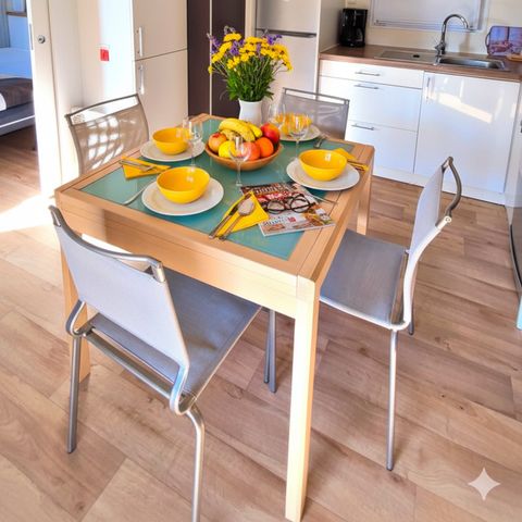 MOBILHOME 6 personnes - MH3 VIP TAOS 40 m²