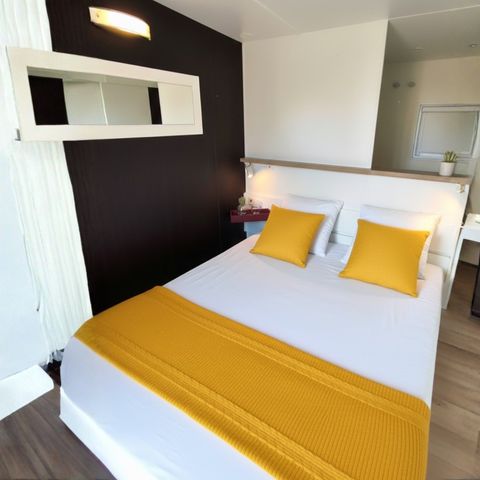 MOBILHOME 6 personnes - MH3 VIP TAOS 40 m²