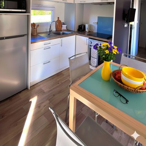 MOBILHOME 6 personnes - MH3 VIP TAOS 40 m²