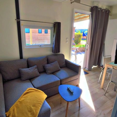 MOBILHOME 6 personnes - MH3 VIP TAOS 40 m²