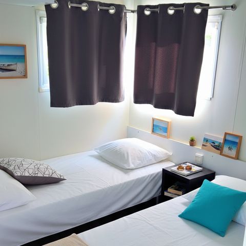 MOBILHOME 6 personnes - MH3 VIP TAOS 40 m²