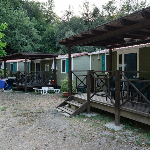 MOBILHOME 5 personnes - TUSCAN SUN