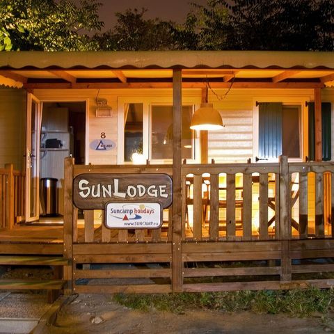 MOBILHOME 5 personnes - SunLodge Redwood