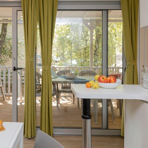 MOBILHOME 5 personnes - hu Stay Smart L Plus