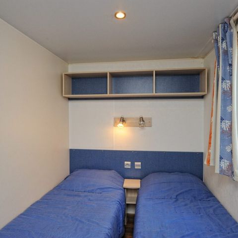 MOBILHOME 4 personnes - Classic | 2 Ch. | 4 Pers. | Terrasse surélevée | Clim.
