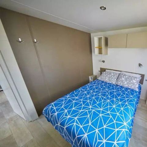 MOBILHOME 4 personnes - Mobil-home | Comfort | 2 Ch. | 4 Pers. | Terrasse surélevée | Clim.