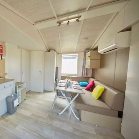 MOBILHOME 4 personnes - Mobil-home | Comfort | 2 Ch. | 4 Pers. | Terrasse surélevée | Clim.
