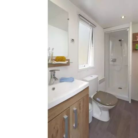 BUNGALOW 4 personnes - Mobil-home | Premium | 2 Ch. | 4 Pers. | Terrasse surélevée | Clim.