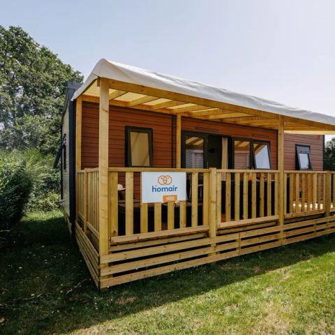 BUNGALOW 6 personnes - Mobil-home | Premium | 3 Ch. | 6 Pers. | Terrasse Couverte | Clim.