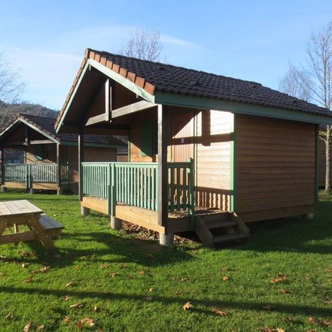 BUNGALOW 4 personnes - sans sanitaires