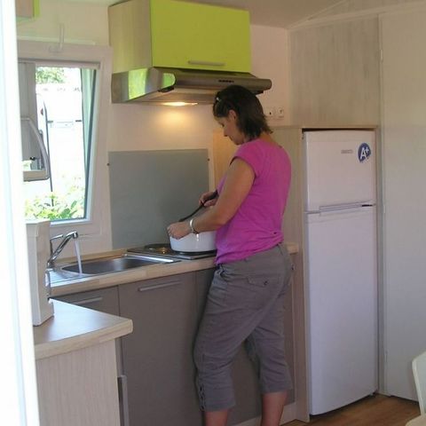 MOBILHOME 6 personnes