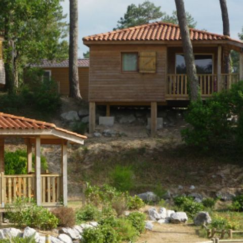 CHALET 6 personnes - CABANE NATUREO 3ch 6 pers