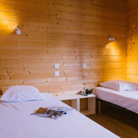 CHALET 6 personnes - CABANE NATUREO 3ch 6 pers