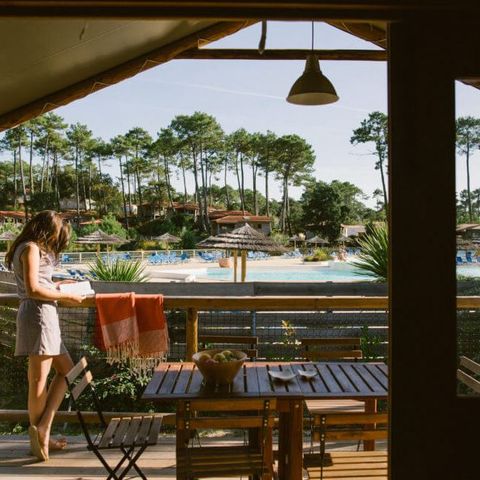 CHALET 4 personnes - CABANE AFRICA 2 ch 4 pers