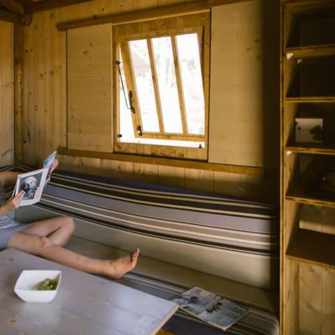 CHALET 4 personnes - CABANE AFRICA 2 ch 4 pers