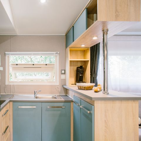MOBILHOME 4 personnes - COTTAGE PREMIUM 2 ch 4 pers
