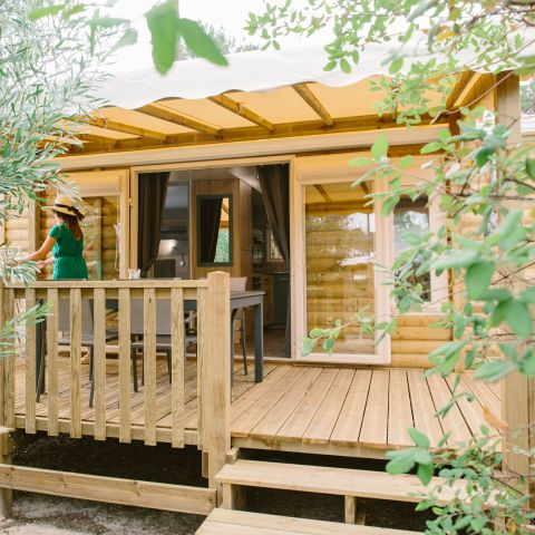 MOBILHOME 4 personnes - COTTAGE PREMIUM 2 ch 4 pers