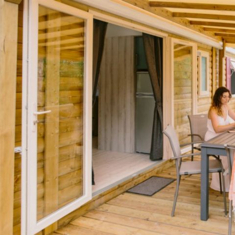 MOBILHOME 6 personnes - COTTAGE PREMIUM 3ch 6 pers
