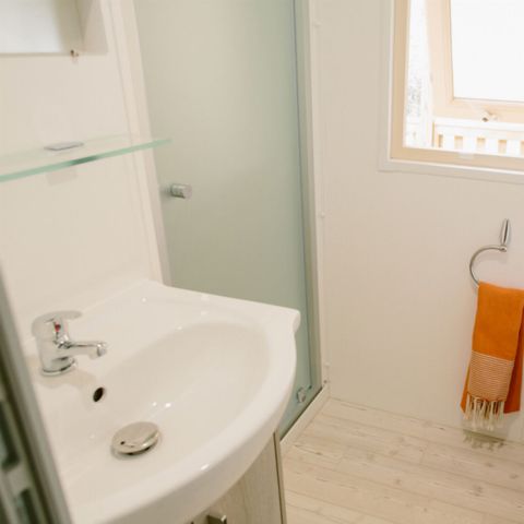 MOBILHOME 6 personnes - COTTAGE PREMIUM 3ch 6 pers