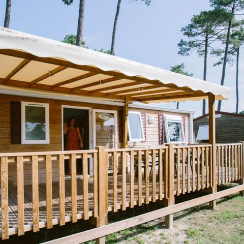 MOBILHOME 4 personnes - MH COSY 2ch 4 pers