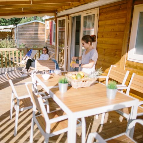MOBILHOME 6 personnes -  MH COSY 3 ch 6 pers
