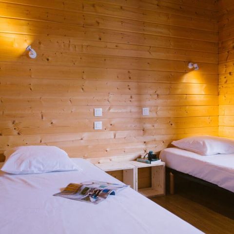CHALET 6 personnes - CABANE NATUREO 3ch 6 pers