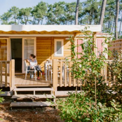 MOBILHOME 6 personnes - MH COSY 3ch 6 pers