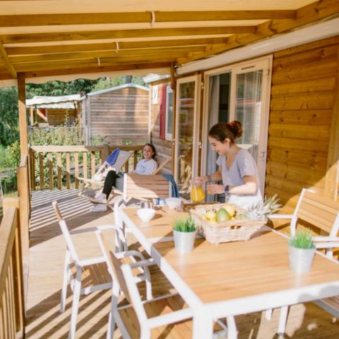 MOBILHOME 6 personnes - MH COSY 3ch 6 pers