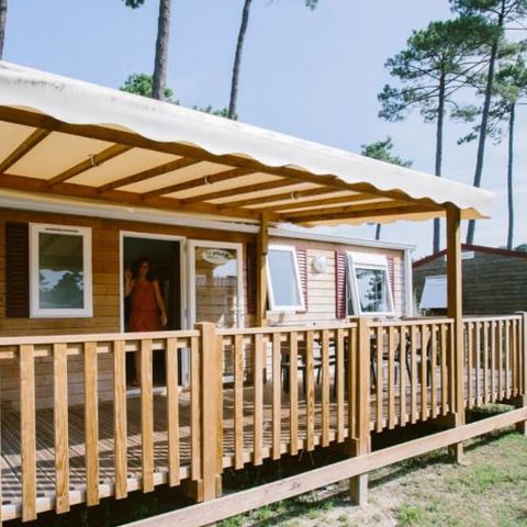 MOBILHOME 4 personnes - MH COSY 2ch 4 pers