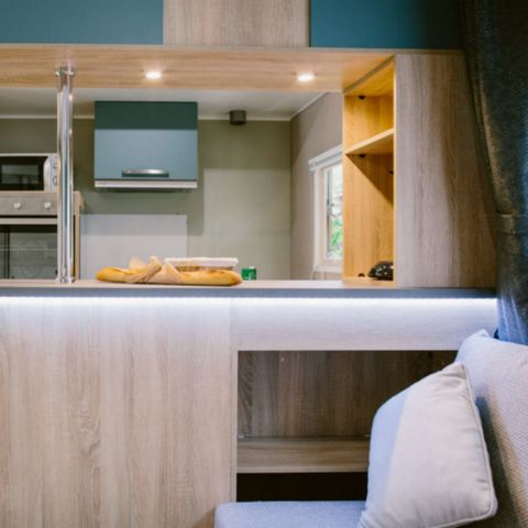 MOBILHOME 4 personnes - COTTAGE PREMIUM 2 ch 4 pers