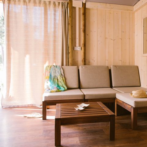 CHALET 4 personnes - CABANE BALI 2 ch 4 pers