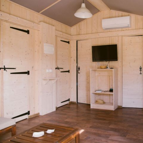 CHALET 4 personnes - CABANE BALI 2 ch 4 pers