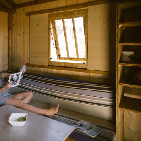 CHALET 4 personnes - CABANE AFRICA 2 ch 4 pers