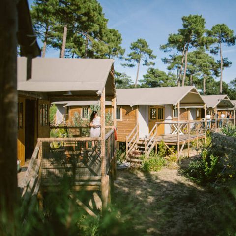 CHALET 4 personnes - CABANE AFRICA 2 ch 4 pers