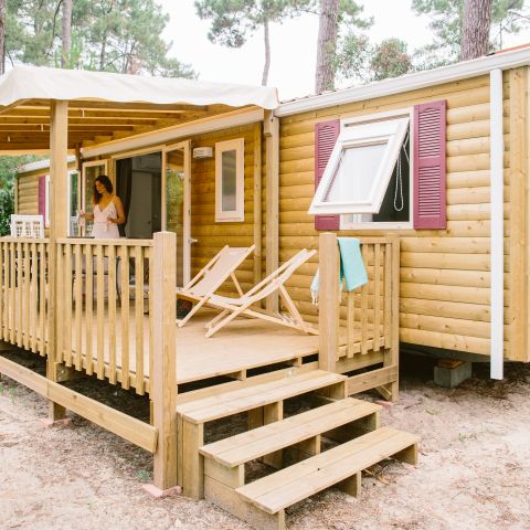 MOBILHOME 6 personnes - COTTAGE PREMIUM 3ch 6 pers