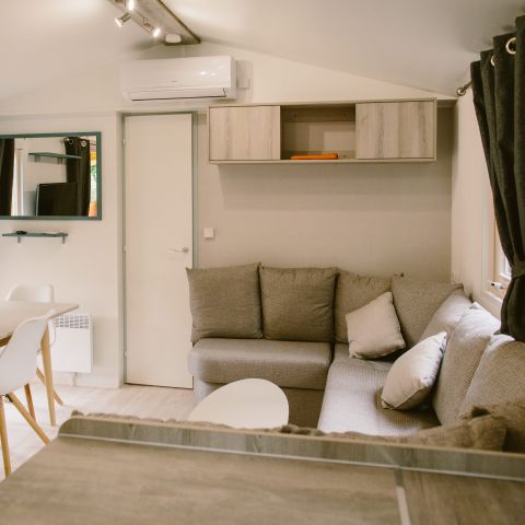 MOBILHOME 6 personnes - COTTAGE PREMIUM 3ch 6 pers