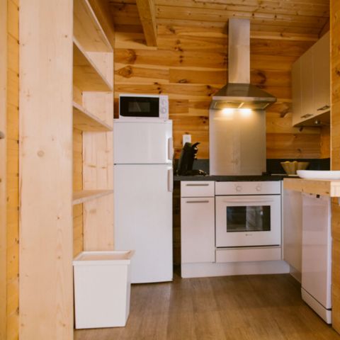 CHALET 6 personnes - CABANE NATUREO 3ch 6 pers
