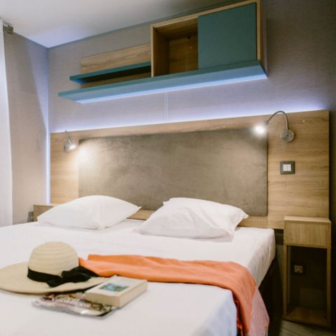 MOBILHOME 4 personnes - COTTAGE PREMIUM 2ch 4 pers
